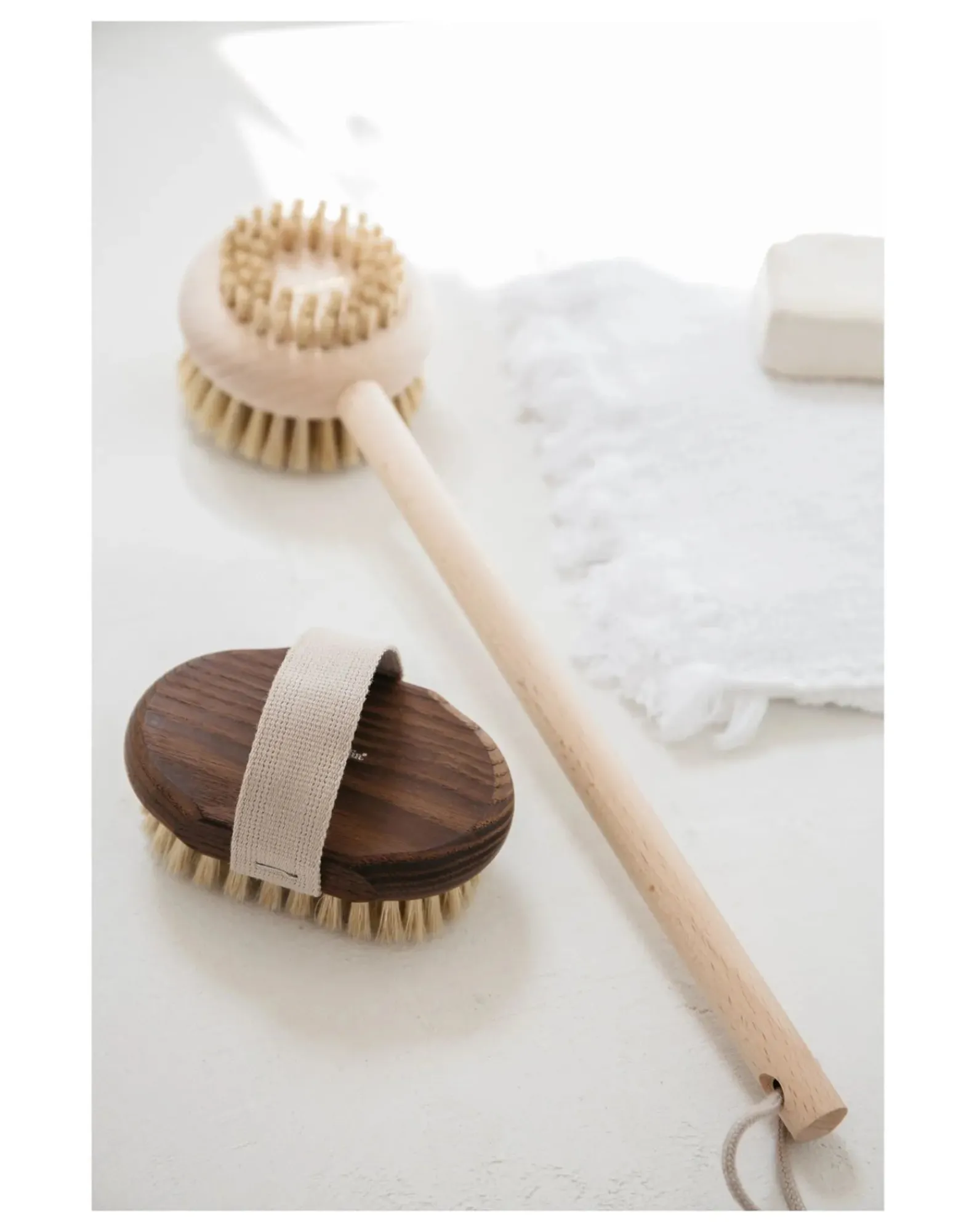 Andrée Jardin Soins Du Corps-Dry Brushing Massage Brush Naturel