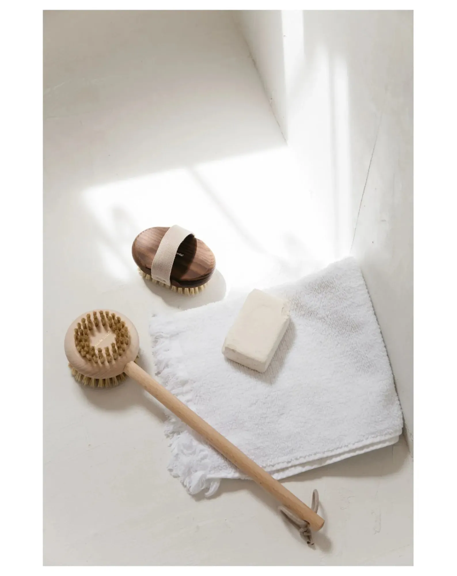 Andrée Jardin Soins Du Corps-Dry Brushing Massage Brush Naturel
