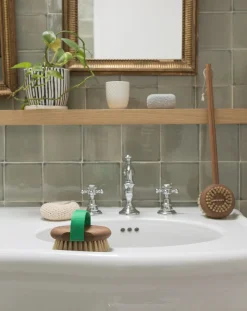 Andrée Jardin Soins Du Corps-Dry massage brush Vert