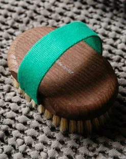 Andrée Jardin Soins Du Corps-Dry massage brush Vert
