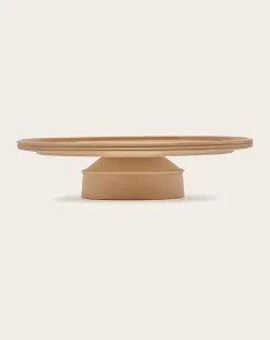 Serax Vaisselle-Dune cake plate, Kelly Wresler Clay