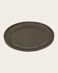 Serax Vaisselle-Dune plate, Kelly Wresler Slate