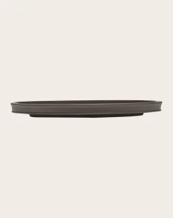 Serax Vaisselle-Dune plate, Kelly Wresler Slate
