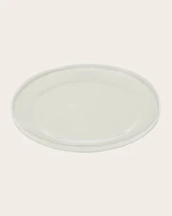 Serax Vaisselle-Dune plate, Kelly Wresler Crème