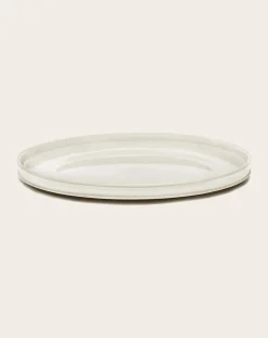 Serax Vaisselle-Dune plate, Kelly Wresler Crème