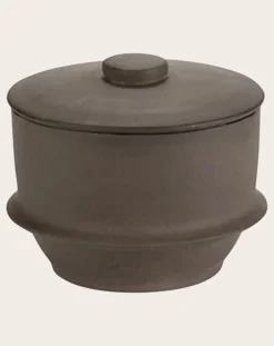 Serax Tasses, Théières-Dune sugar bowl, Kelly Wearstler Gris anthracite