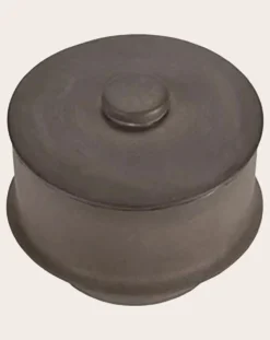 Serax Tasses, Théières-Dune sugar bowl, Kelly Wearstler Gris anthracite
