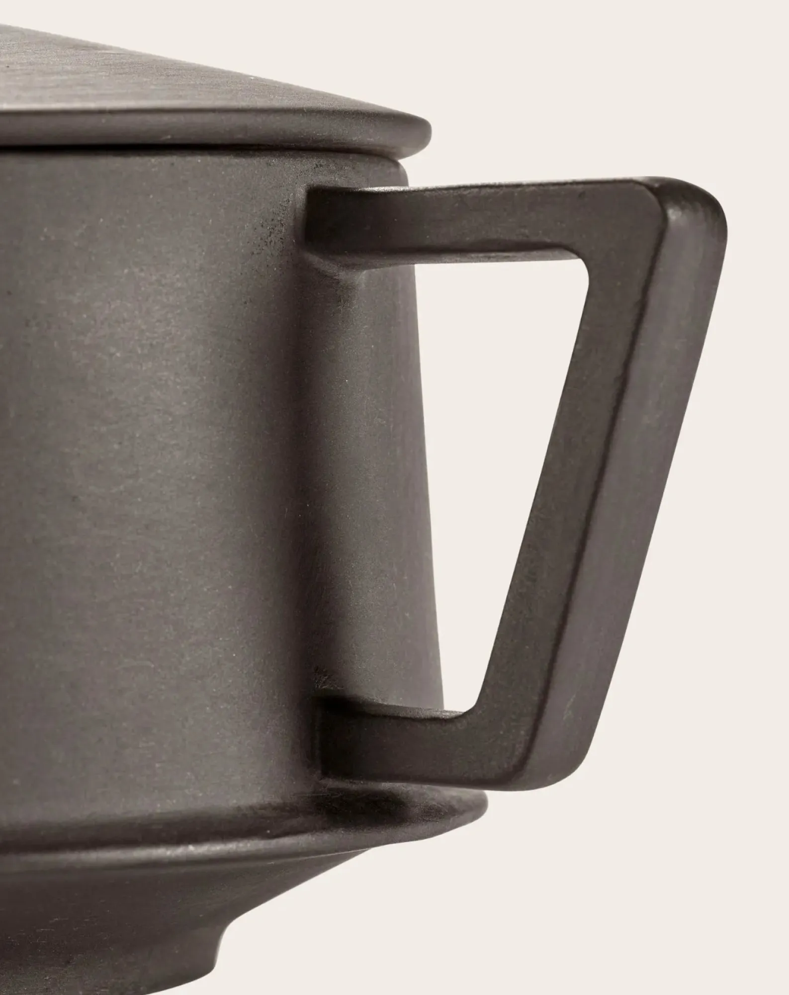 Serax Tasses, Théières-Dune teapot, Kelly Wearstler Gris anthracite