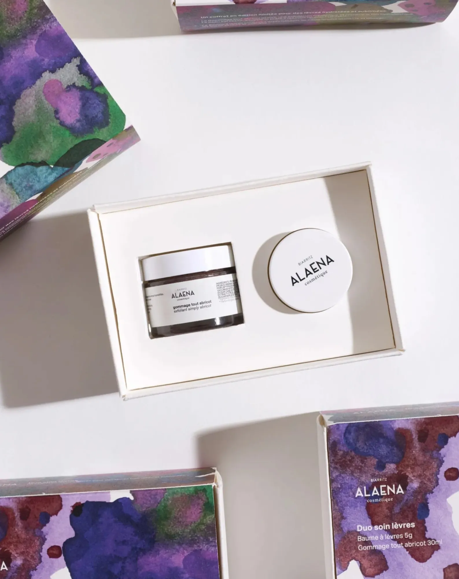 Alaena Coffrets-Duo Lip Care Set - Limited Edition Non teinté