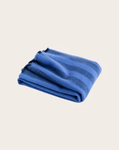 Hay Plaids, Couvertures-Duo Throw Bleu ciel