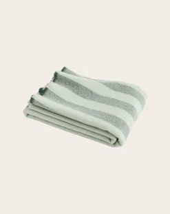 Hay Plaids, Couvertures-Duo Throw Vert Menthe