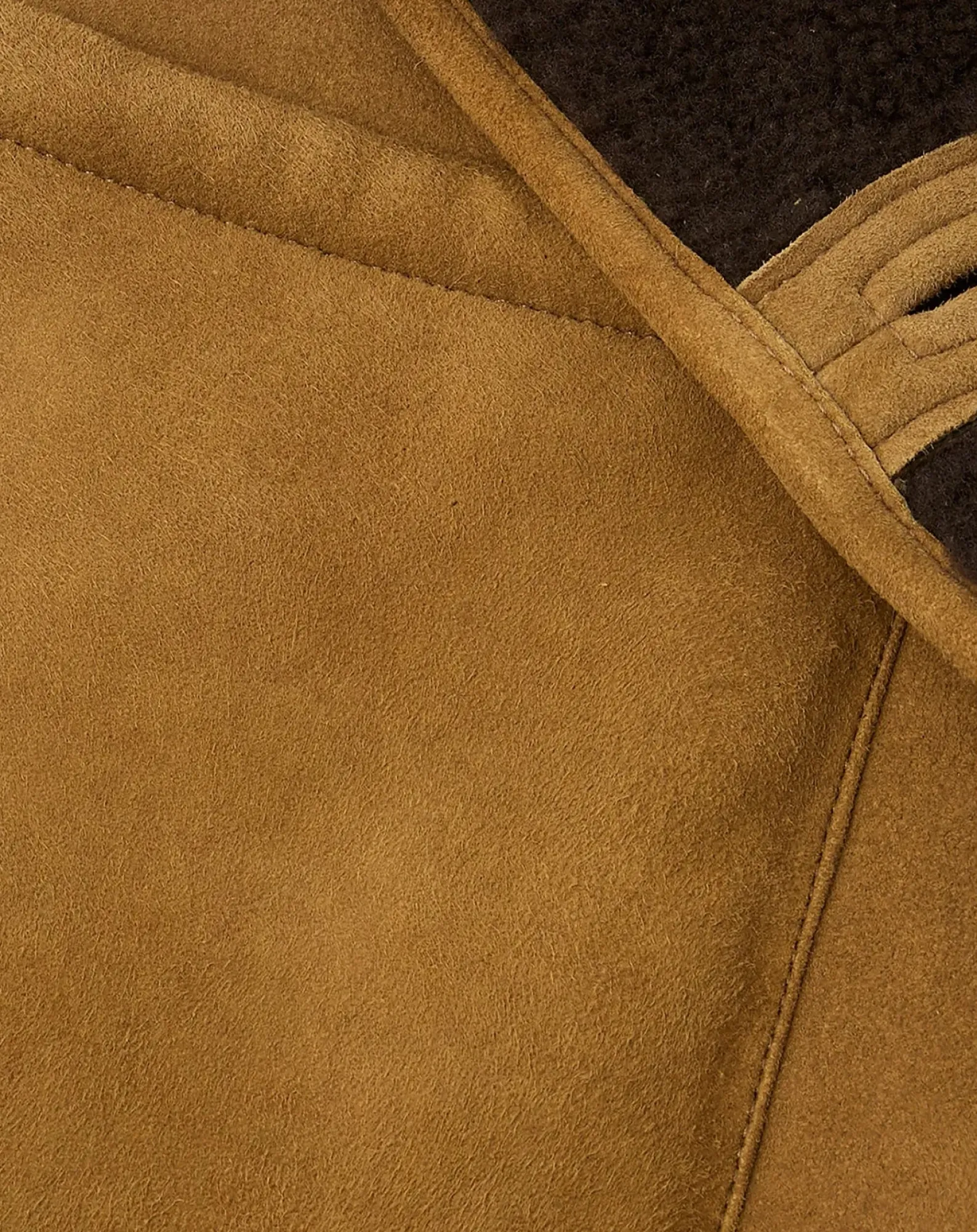 Soeur Vestes, Manteaux-Duomo Leather Sleeveless Jacket Kaki
