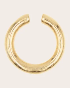 Sigal Boucles D'Oreilles-Earcuff Hoop Doré