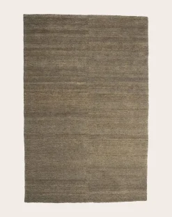 Nanimarquina Tapis-Earth Jute Rug, Ariadna Miquel Vert kaki