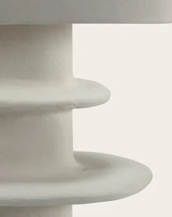 Serax Lampes À Poser-Earth papier-mâché table lamp, Marie Michielssen Blanc