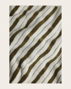 Baina Linge De Bain-Echo Bath Mat Blanc/Écru