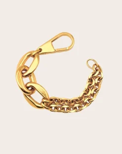 Perrine Taverniti Bracelets-Edgar Double Chain Bracelet Doré
