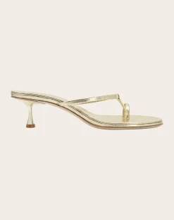 Studio Amélia Sandales, Escarpins-Edith sandals 50 Doré