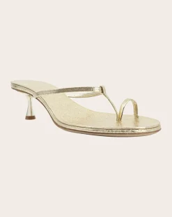 Studio Amélia Sandales, Escarpins-Edith sandals 50 Doré