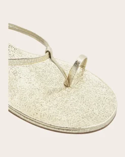 Studio Amélia Sandales, Escarpins-Edith sandals 50 Doré