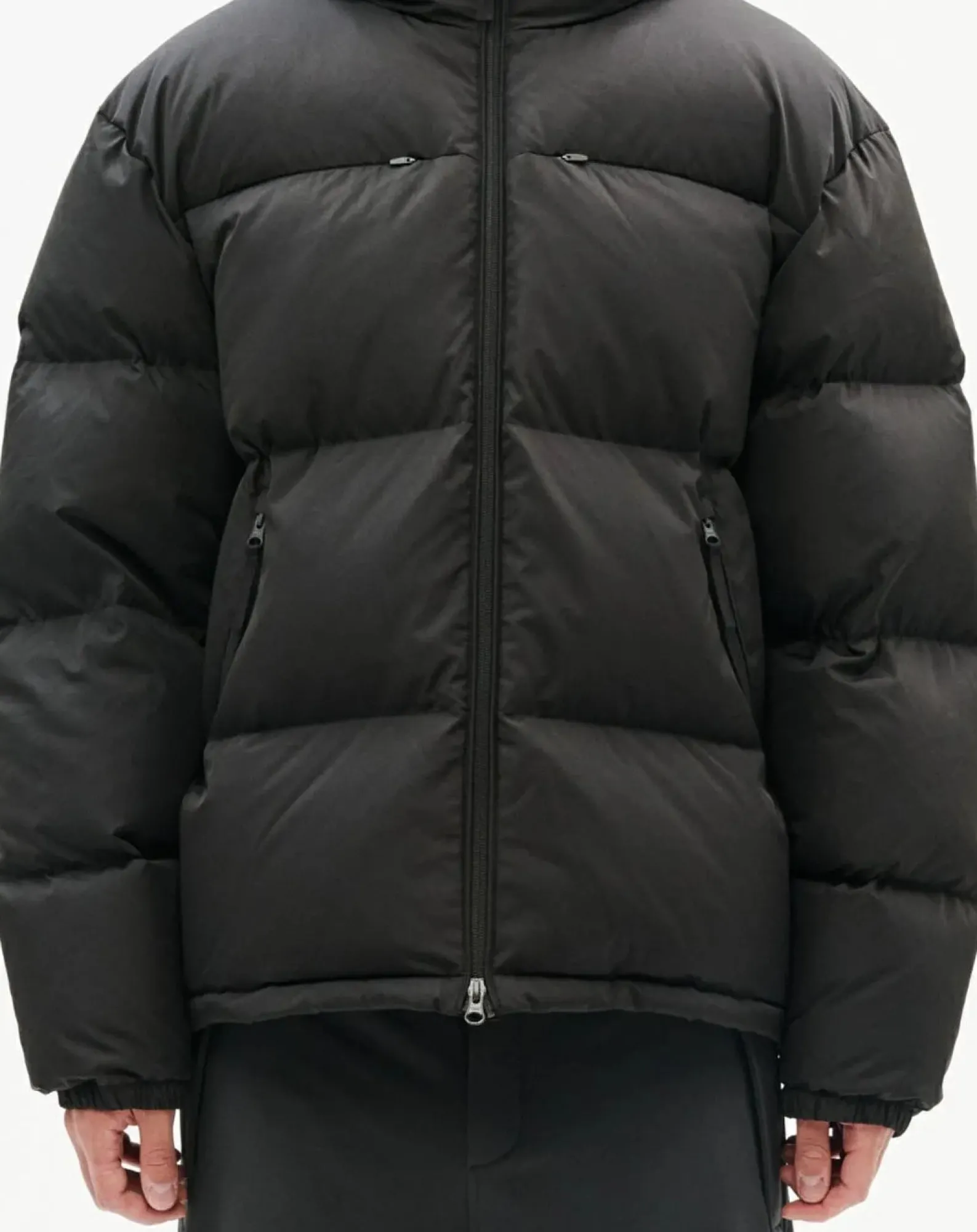 Hiking Patrol Vestes, Manteaux-Element Down Jacket Noir