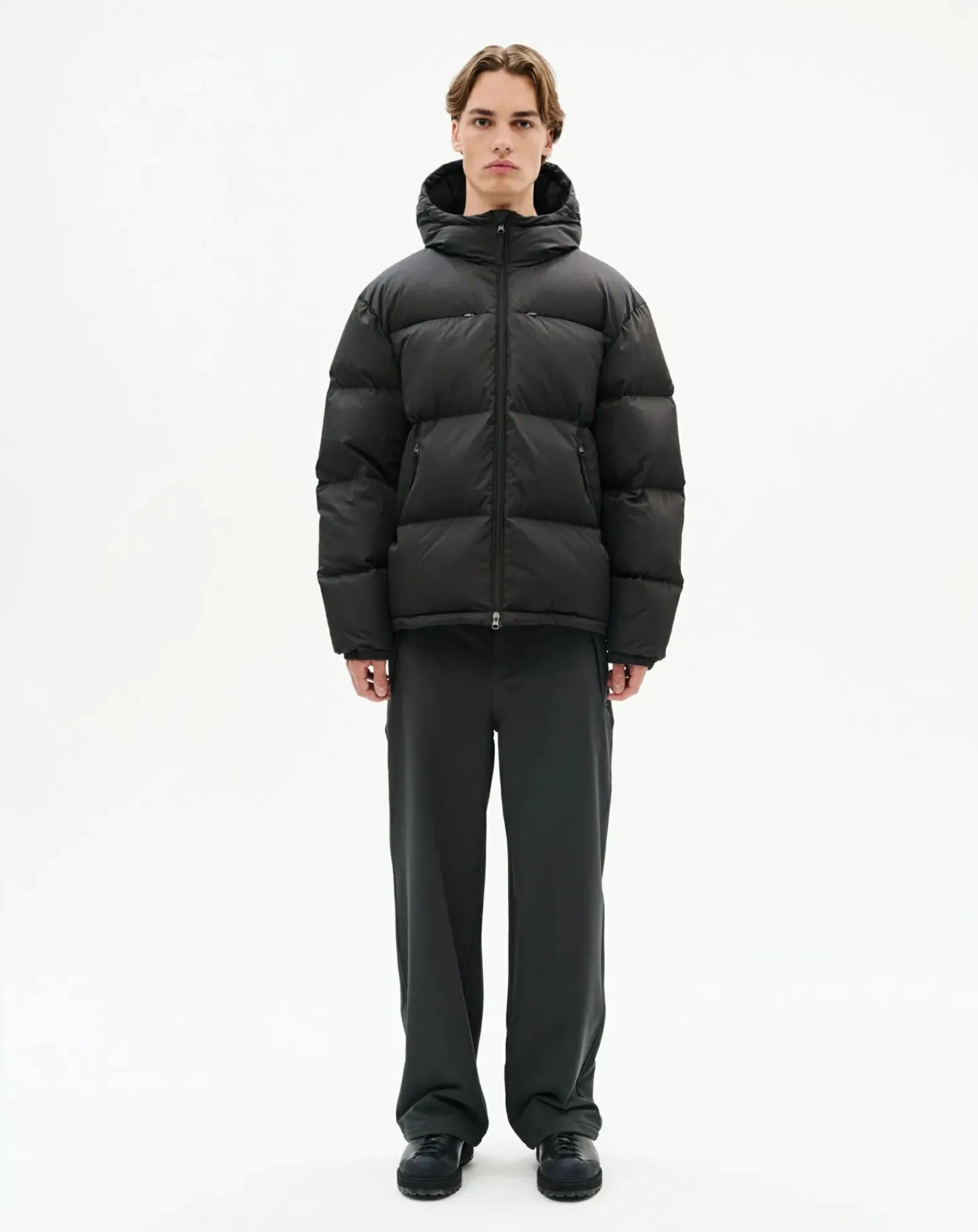 Hiking Patrol Vestes, Manteaux-Element Down Jacket Noir