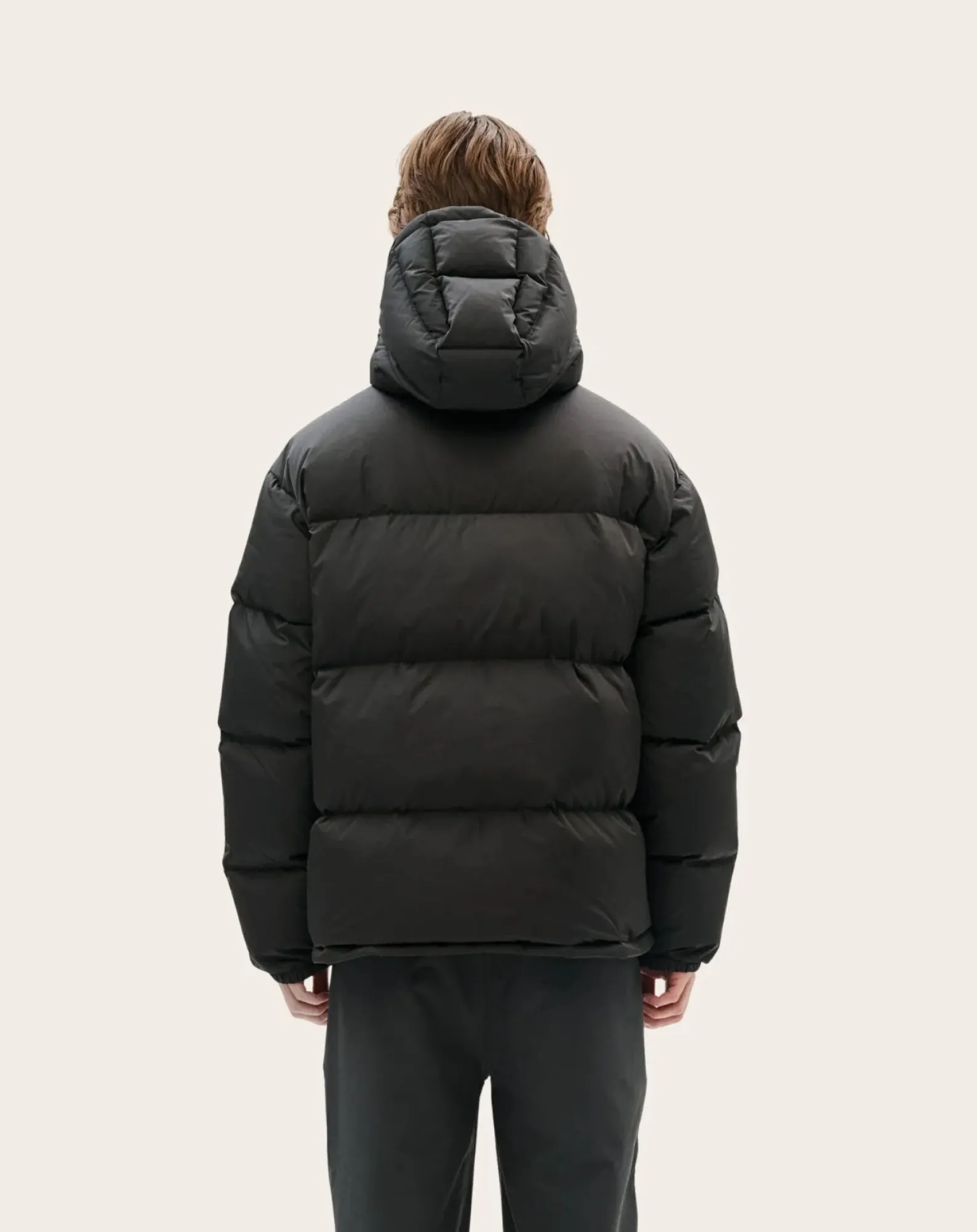 Hiking Patrol Vestes, Manteaux-Element Down Jacket Noir