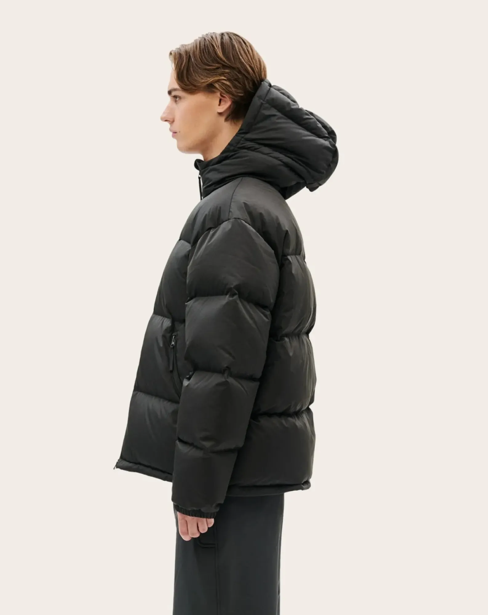 Hiking Patrol Vestes, Manteaux-Element Down Jacket Noir