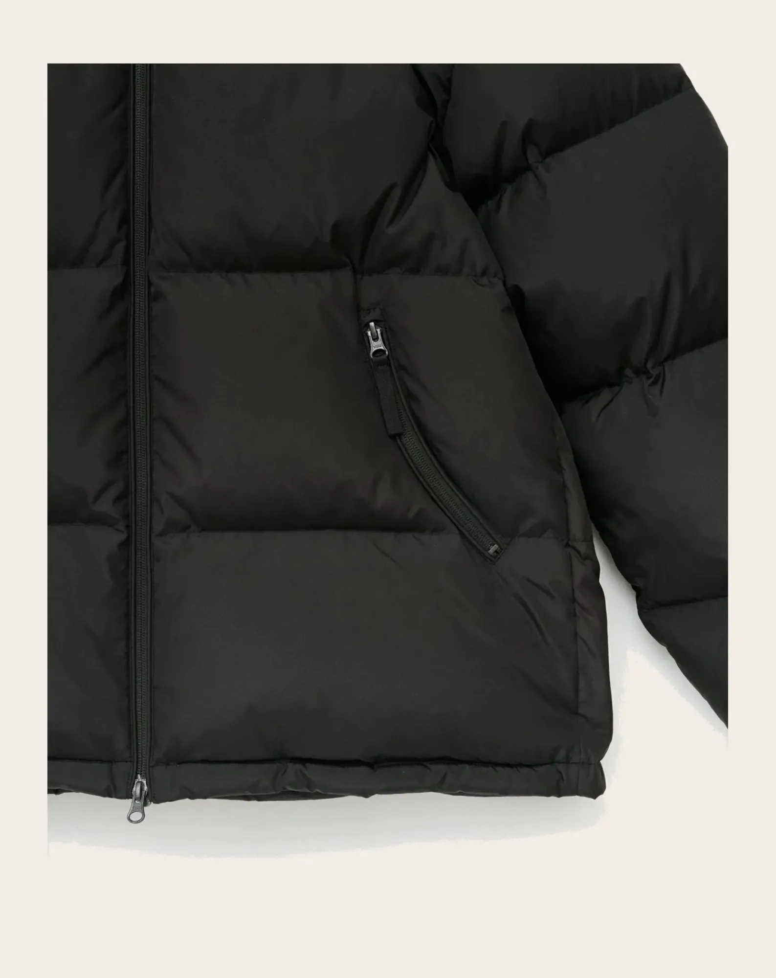 Hiking Patrol Vestes, Manteaux-Element Down Jacket Noir