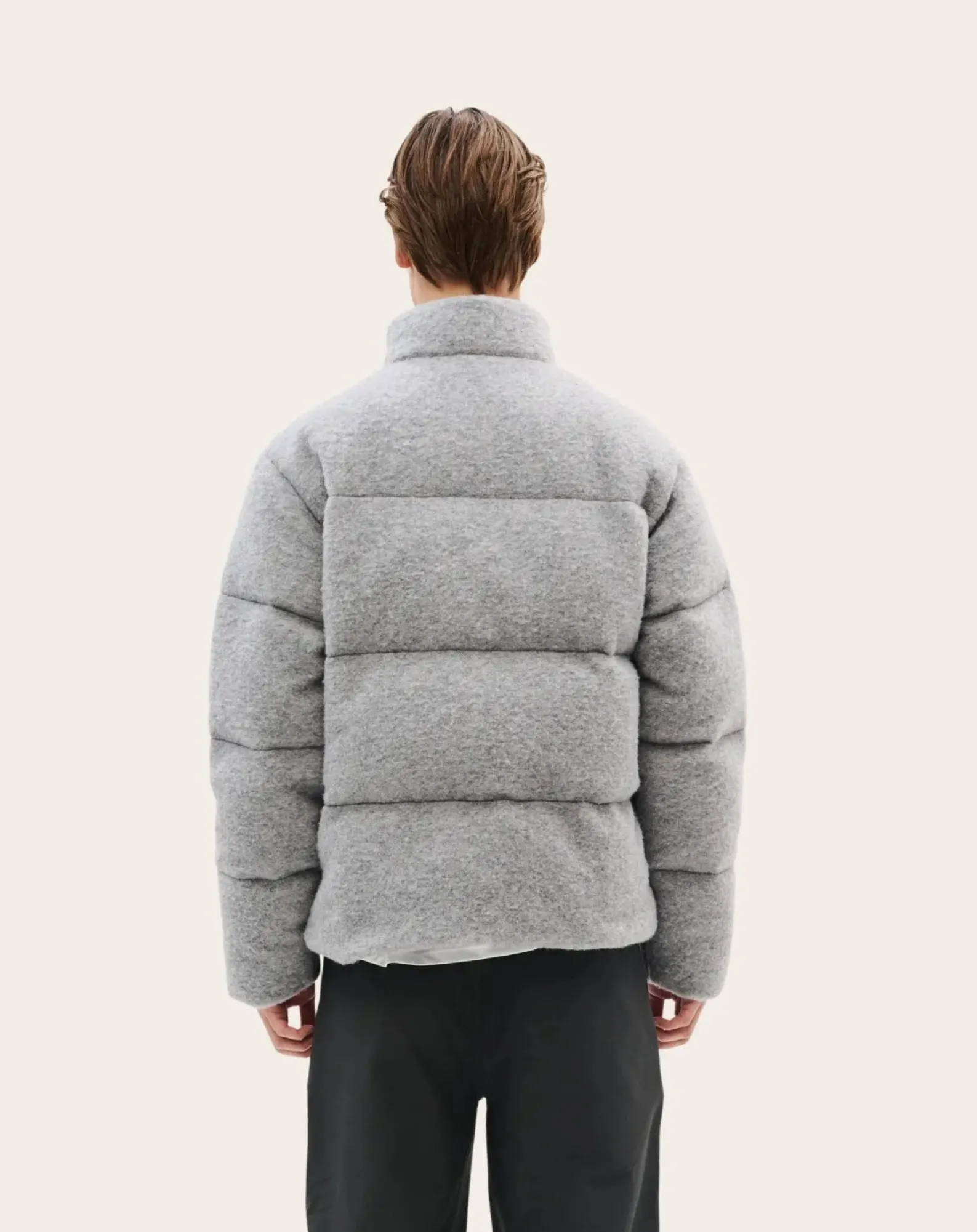 Hiking Patrol Vestes, Manteaux-Element jacket Gris