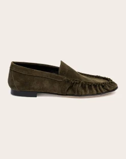 Odare Derbies, Mocassins-Elena Sensory loafers Vert kaki