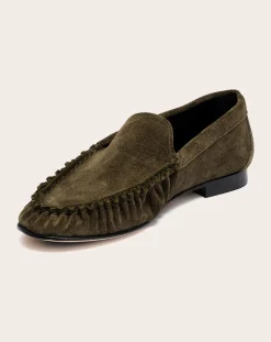 Odare Derbies, Mocassins-Elena Sensory loafers Vert kaki