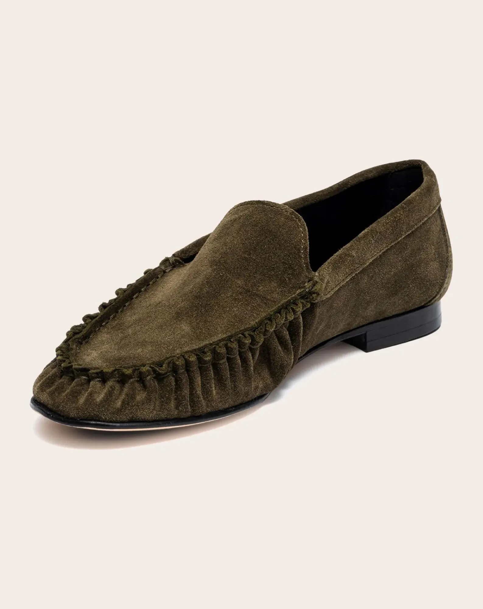 Odare Derbies, Mocassins-Elena Sensory loafers Vert kaki