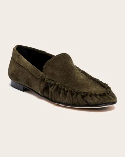 Odare Derbies, Mocassins-Elena Sensory loafers Vert kaki