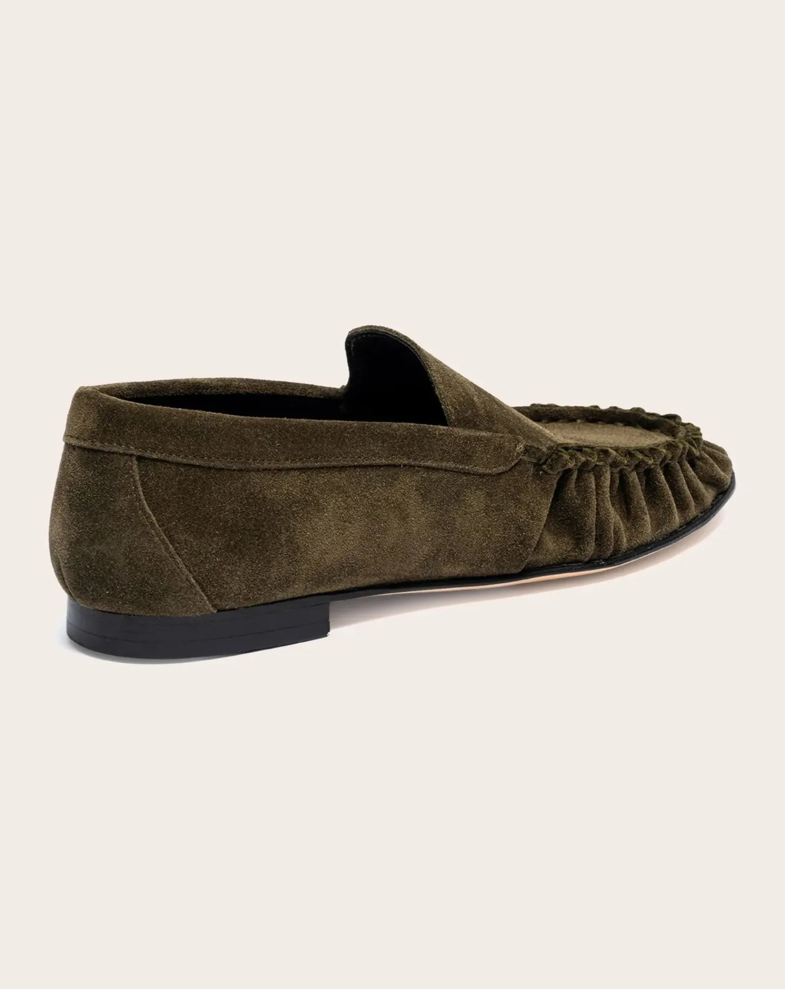 Odare Derbies, Mocassins-Elena Sensory loafers Vert kaki