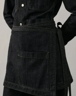 Soeur Robes, Jupes-Eloise skirt Denim brut