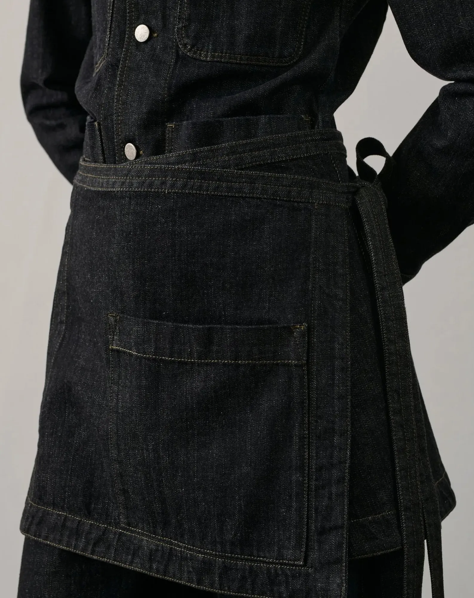 Soeur Robes, Jupes-Eloise skirt Denim brut