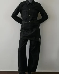 Soeur Robes, Jupes-Eloise skirt Denim brut