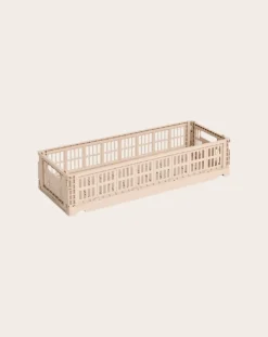 Hay Rangements-Elongated folding crate Crate Poudre