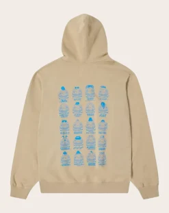 Edwin Sweats-EMC Various Hoodie Sweat Cotton Beige