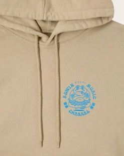 Edwin Sweats-EMC Various Hoodie Sweat Cotton Beige