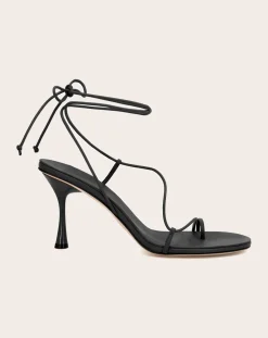 Studio Amélia Sandales, Escarpins-Emily Wrap sandals 90 Noir