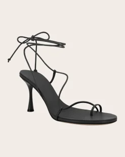 Studio Amélia Sandales, Escarpins-Emily Wrap sandals 90 Noir