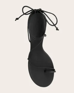 Studio Amélia Sandales, Escarpins-Emily Wrap sandals 90 Noir