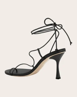 Studio Amélia Sandales, Escarpins-Emily Wrap sandals 90 Noir