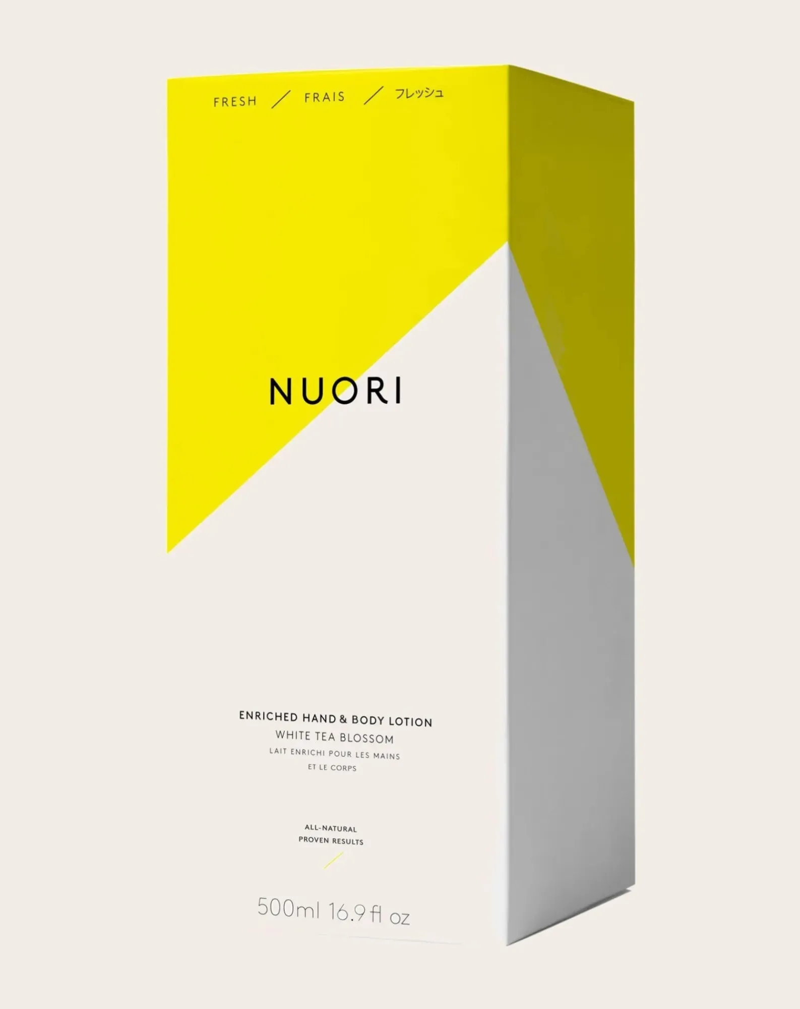 Nuori Soins Du Corps|Soins Du Corps-Enriched Hand & Body Lotion - 500ml Non teinté