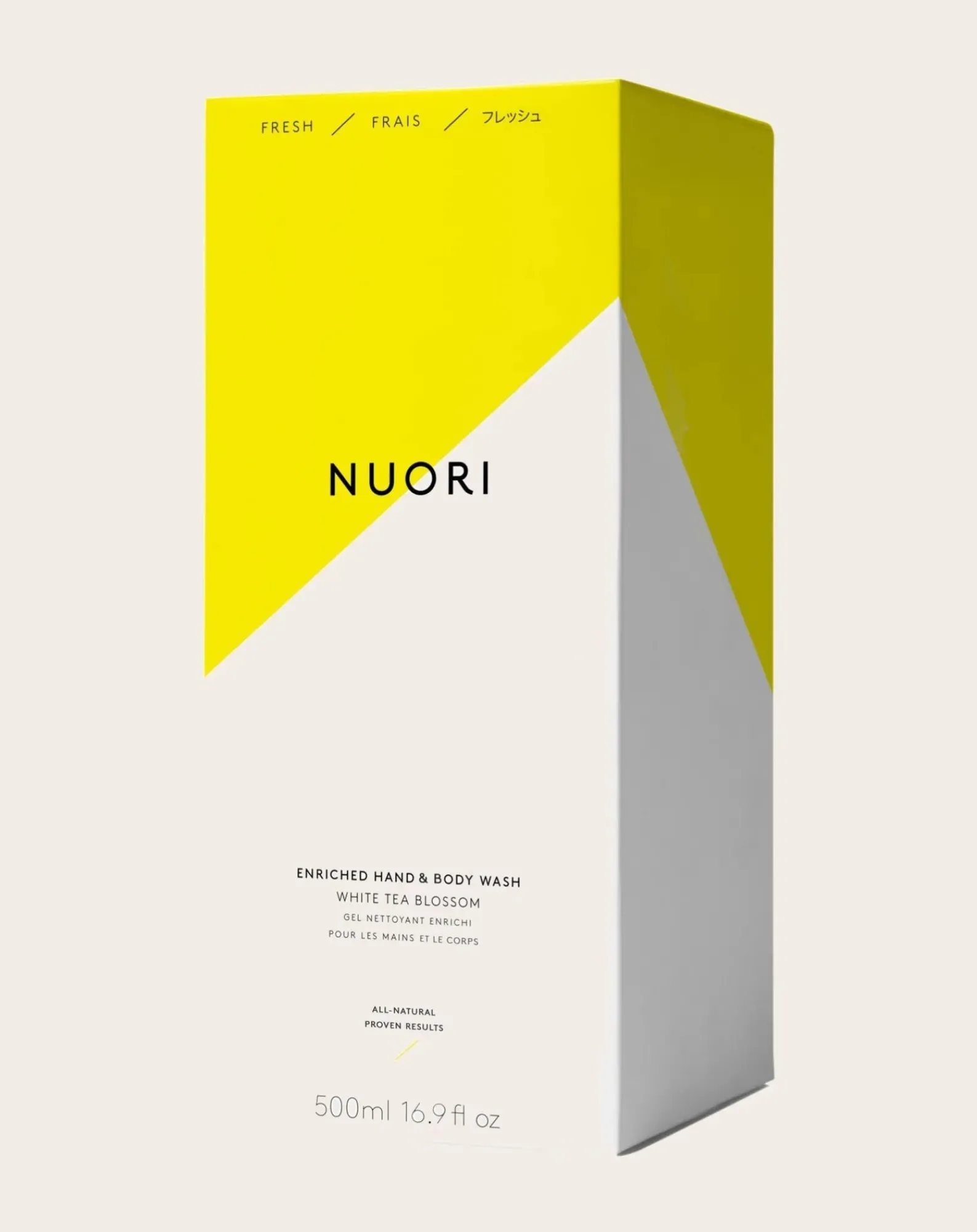 Nuori Soins Du Corps|Soins Du Corps-Enriched Hand & Body Soap - 500ml Non teinté