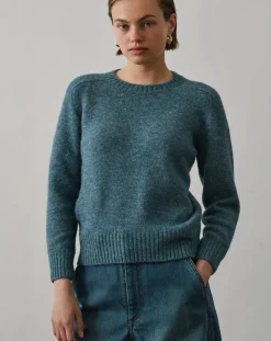 Soeur Pulls, Gilets-Envie sweater Bleu canard