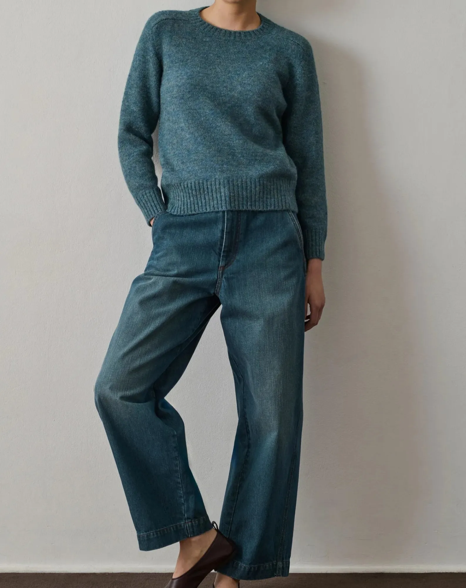 Soeur Pulls, Gilets-Envie sweater Bleu canard