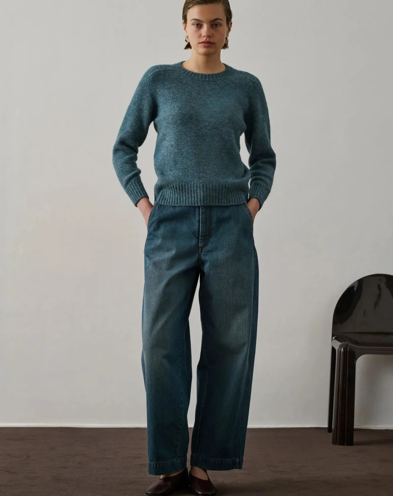 Soeur Pulls, Gilets-Envie sweater Bleu canard